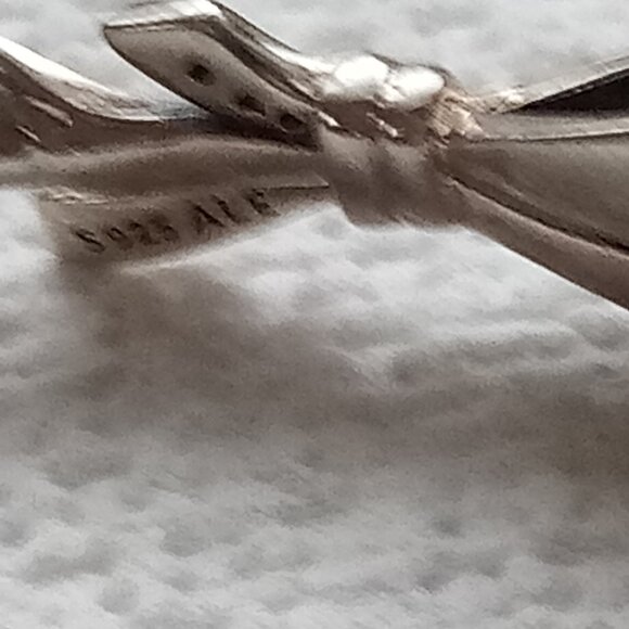 Authentic Pandora Retired Brilliant Bow Bracelet c S925 ALE - Picture 3 of 5